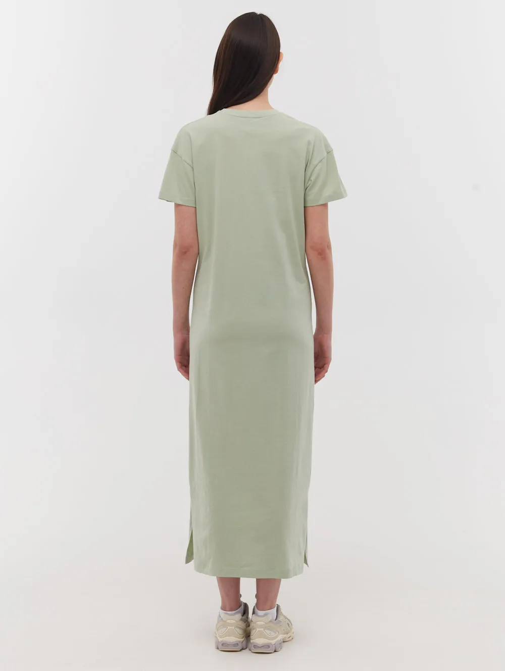 Tussah Chest Logo T-Shirt Dress