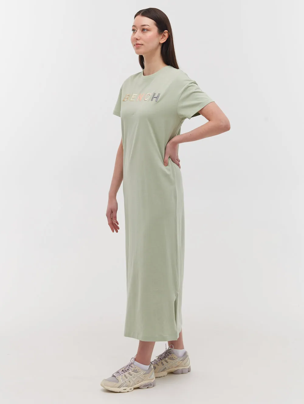 Tussah Chest Logo T-Shirt Dress