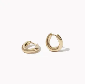 Twisted Chunky Hoops