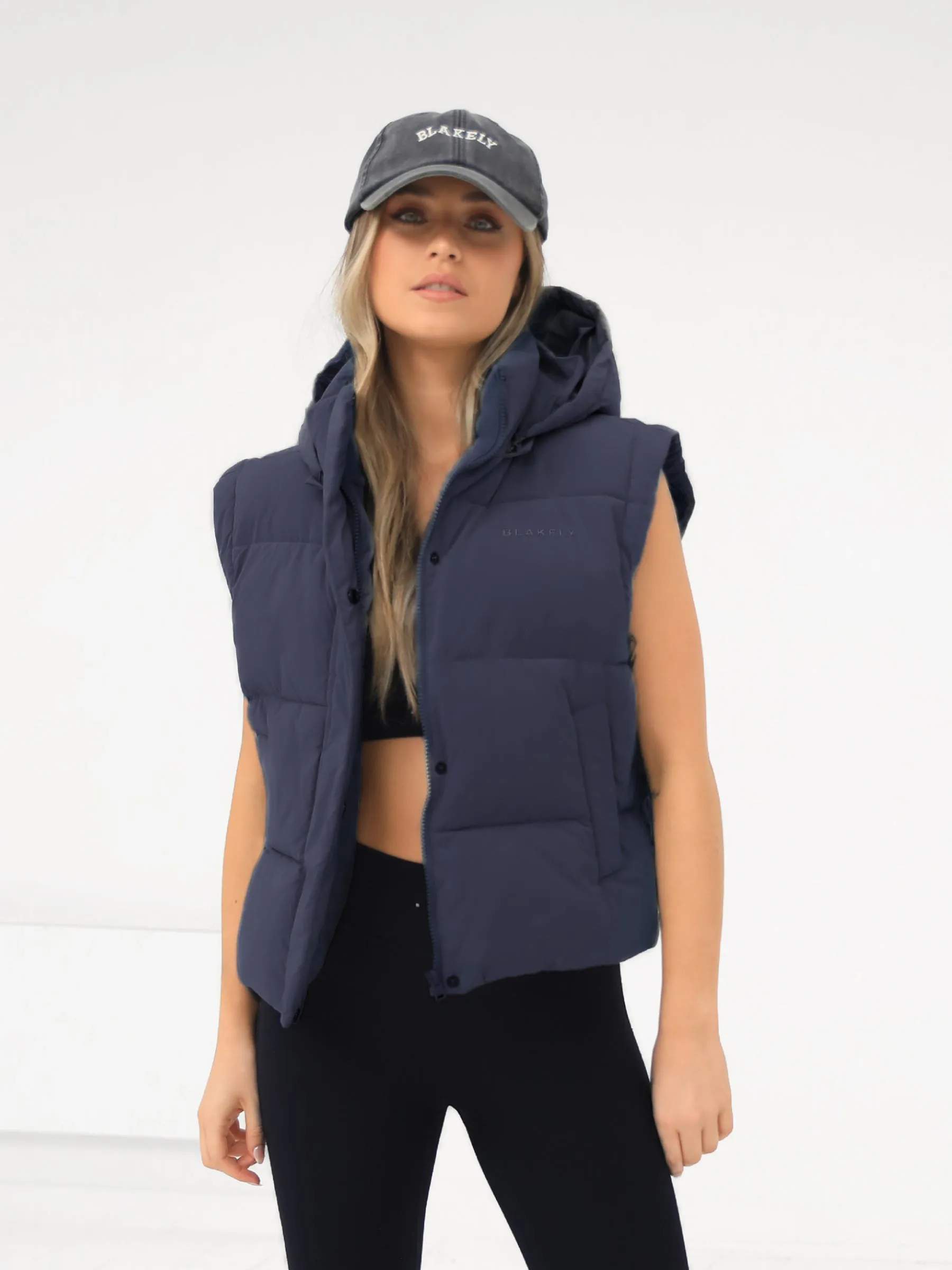 Ultimate Puffer Coat - Midnight Blue