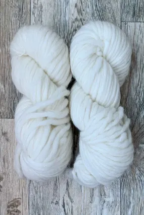 Un-dyed Superwash Chunky