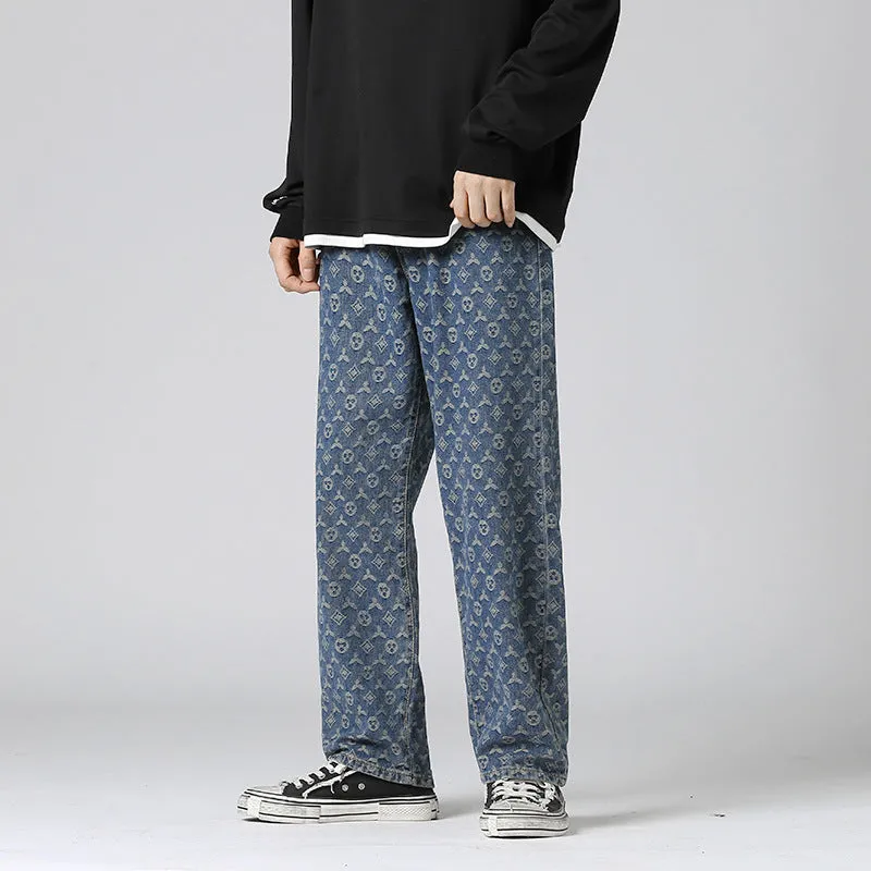 Urban | Patterned Casual Jeans