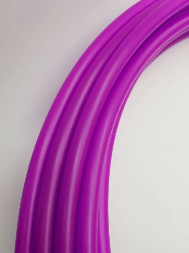 UV Fuchsia Polypro Bare Hoop 5/8