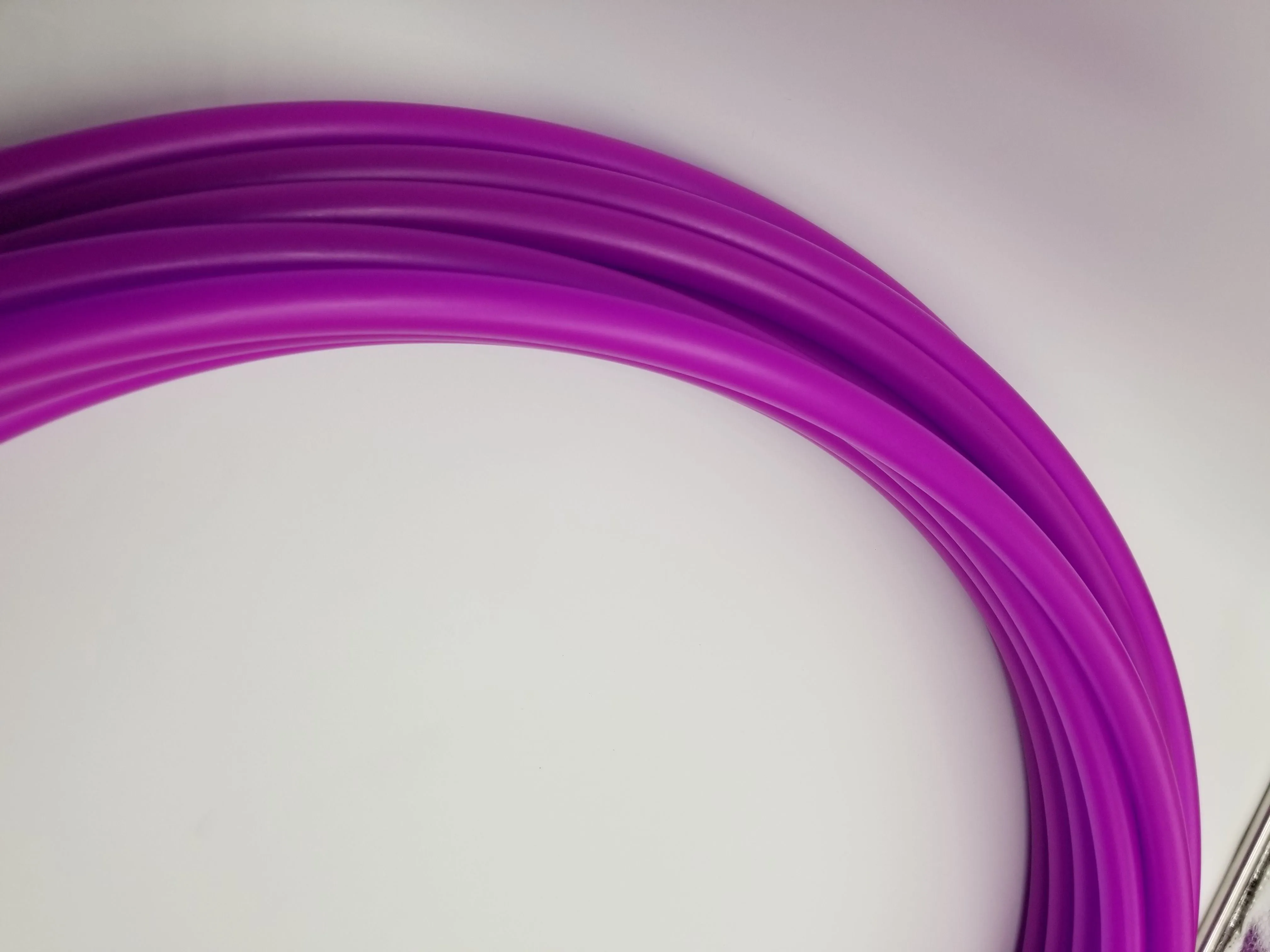 UV Fuchsia Polypro Bare Hoop 5/8