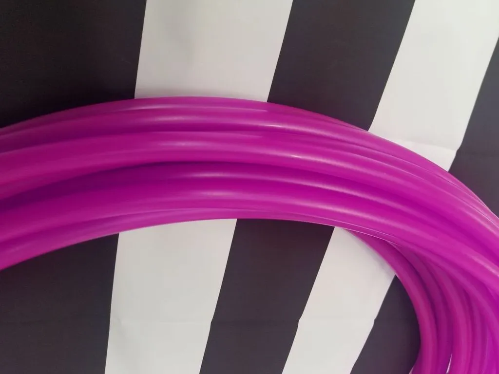 UV Fuchsia Polypro Bare Hoop 5/8