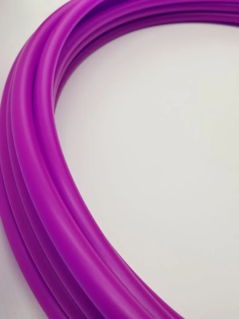 UV Fuchsia Polypro Bare Hoop 5/8