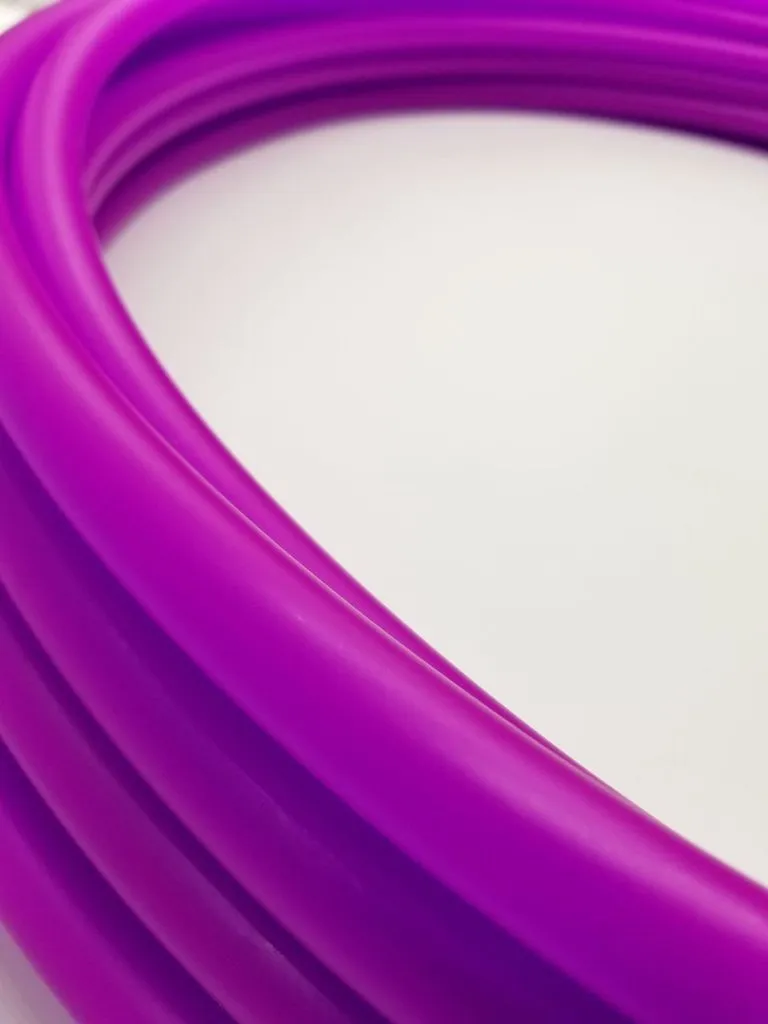 UV Fuchsia Polypro Bare Hoop 5/8