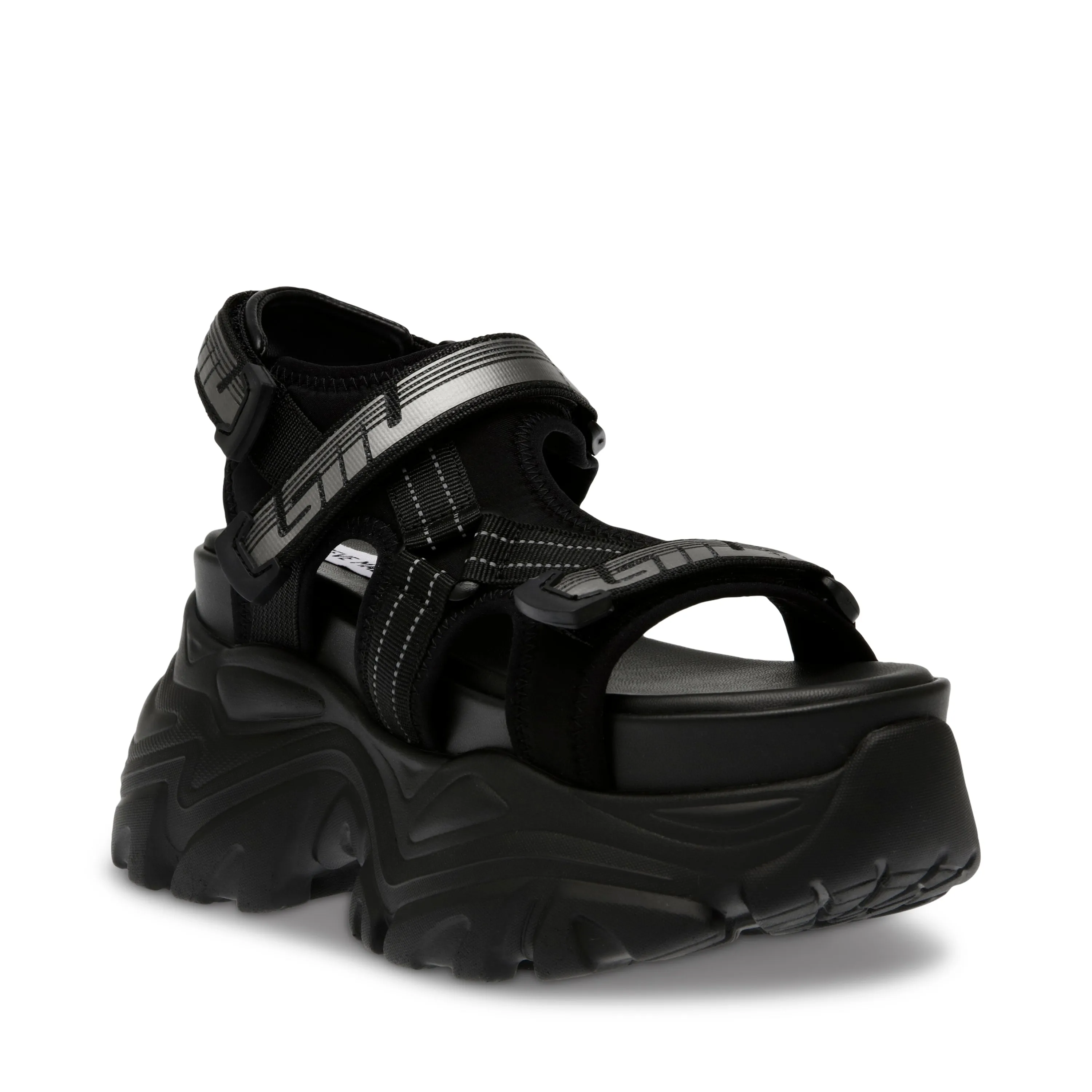 Vengeful Sandal BLACK/BLACK