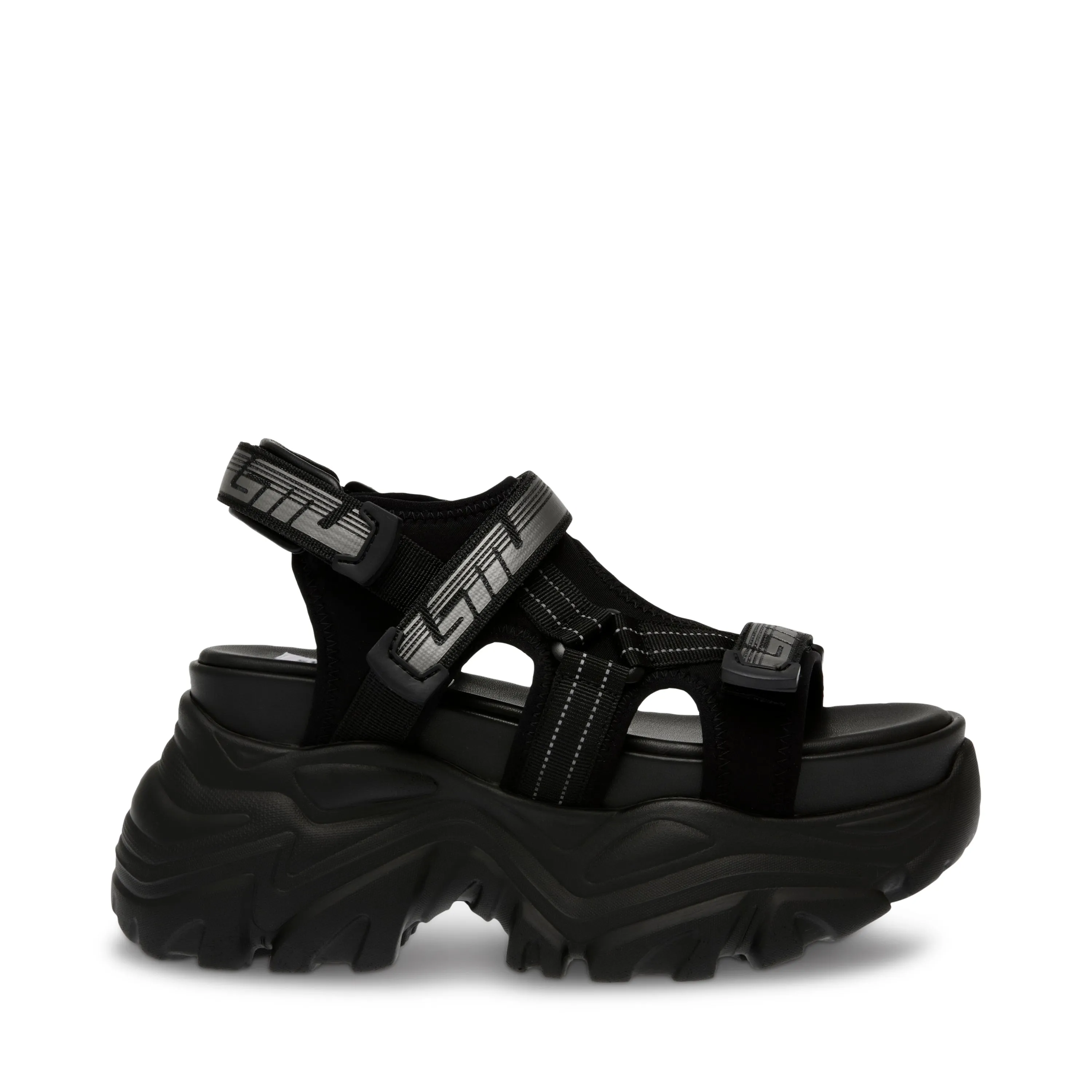 Vengeful Sandal BLACK/BLACK