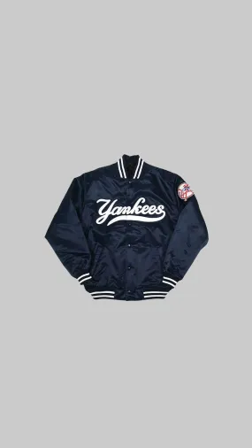 Vintage Oversized Yankees Bomber