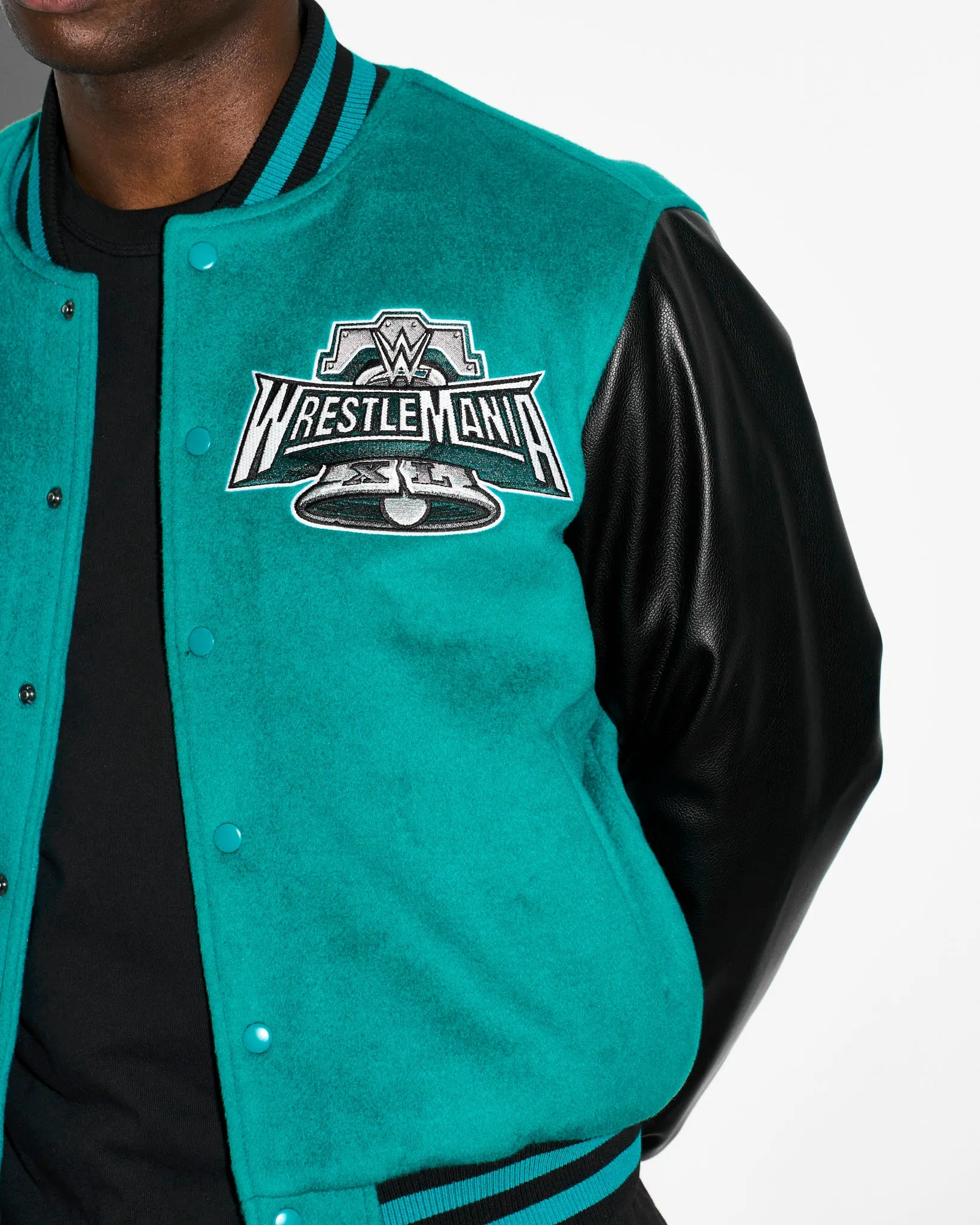 WrestleMania 40 Varsity Jacket