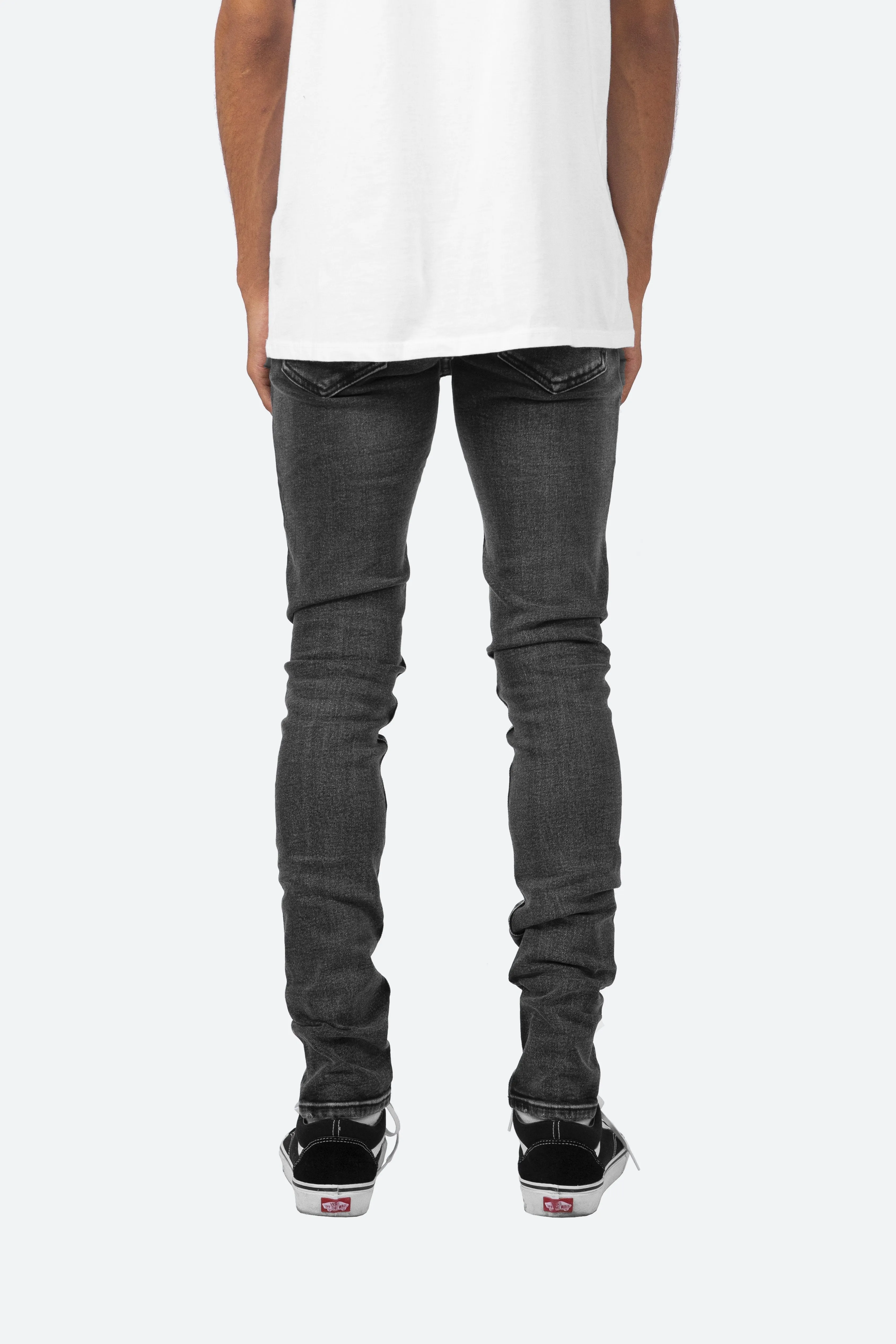 X147 Stretch Denim - Grey