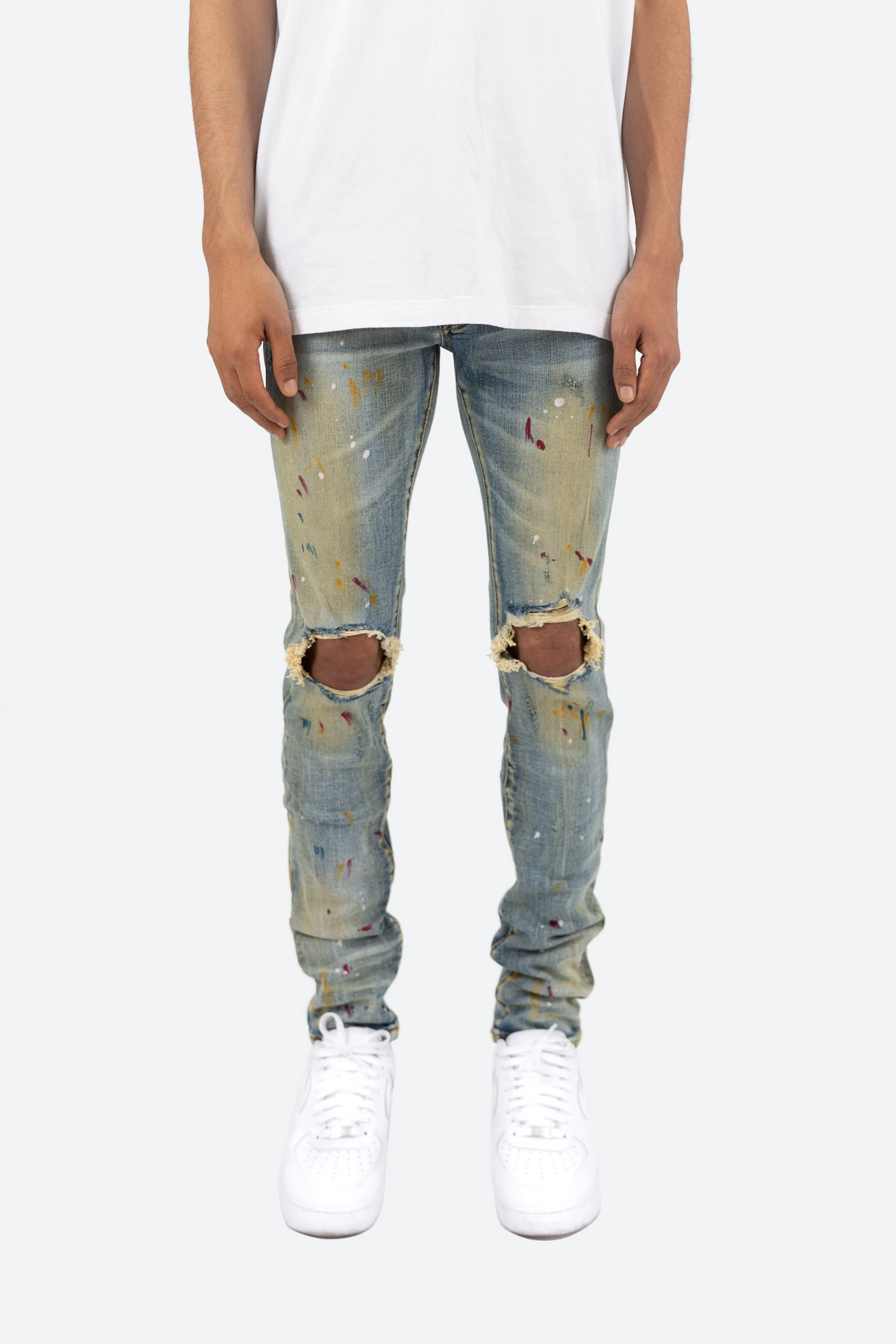 X188 Stretch Denim - Blue