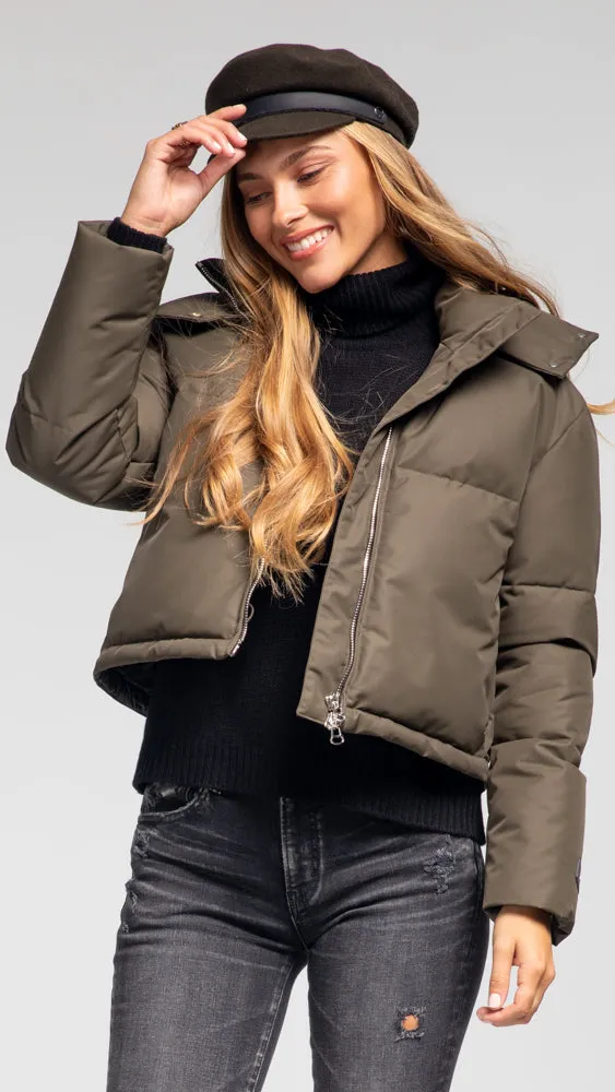 Zermatt Puffer Coat - Moss